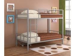 Двухъярусная кровать Севилья - 2 серый