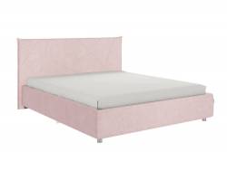 Кровать 1600 Квест нежно-розовый