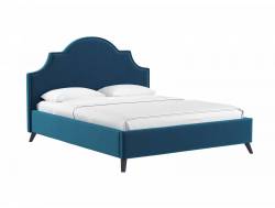 Кровать 1800 с основанием Фаина Блиц 20 темно-синий