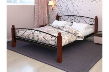 Кровать двуспальная Вероника Lux Plus