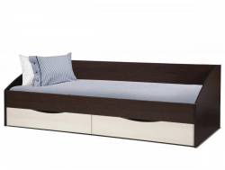 Кровать Фея-3 симметричная 2000х900 венге