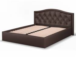 Кровать Стелла 1400 Лесмо brown