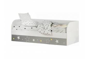 Кровать Трио с подъёмным механизмом КРП-01 звездное детство