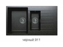 Кухонная мойка Tolero R-118 Черный 911