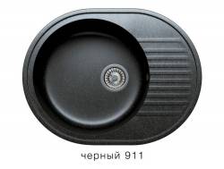 Кухонная мойка Tolero R-122 Черный 911