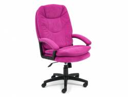 Кресло офисное Comfort lt флок фиолетовый