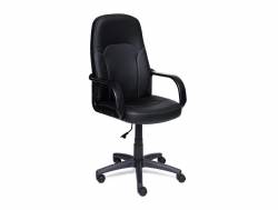 Кресло офисное Parma кожзам черный