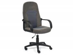 Кресло офисное Parma флок серый