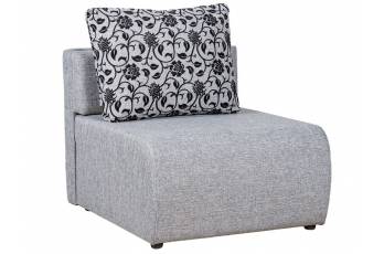 Кресло-кровать Нептун Аслан серый