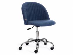 Кресло офисное Melody велюр светло-синий