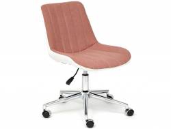 Кресло офисное Style экошерсть розовый