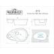 Мойка овал 1,5чаши Эмма Z13Q8 темно-серый