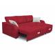 Диван Милан Shaggy Red
