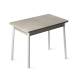 Стол раздвижной Орион.4 900 пластик бежевый камень - комплект ног №2.1