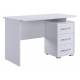 Стол компьютерный 1200 Лайт-2 белый