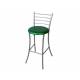 Стул Барный ДХ-2 обивка изумруд
