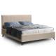 Кровать Фрейм 1400 Страйп высокие ножки без подъема вивальди 3