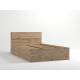 Кровать Дуэт Люкс 1200 Дуб Вотан