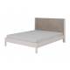 Кровать Нортан 1600 Льняной/светло-серый