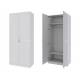 Шкаф для одежды ШР-2 Мэгги Белый