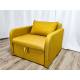 Кресло-кровать Некст Комфорт с подлокотниками Neo Yellow