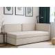 Диван-софа Бёрн с выкаткой бежевый