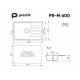 Мойка Practik PR-M 600-003 светло-серый