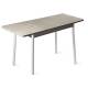 Стол раздвижной Орион.4 1200 пластик бежевый камень - комплект ног №2.1