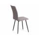 Стул обеденный La Rousse NEW флок серый