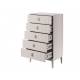 Комод 5 ящиков Фарго льняной