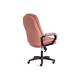 Кресло офисное Comfort lt флок розовый