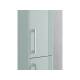 Пенал Альба 35 напольный/подвесной 2 двери правый цвет мята