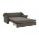 Диван Рик-1200 Вариант 10 коричневый мех