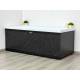 Экран под ванну МДФ Rita Black 1700 мм черный мрамор