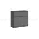 Комод 800 1 ящик 2 двери Челси Графит