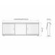Экран МДФ Still под ванну 1500 мм