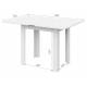 Стол обеденный СО 3 Раскладной Белый