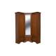 Шкаф угловой S320-SZFN5D Кентаки каштан