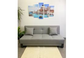 Диван-кровать Поло Эконом Neo Ash