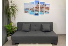 Диван-кровать Поло Эконом Neo Grafit