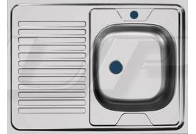 Мойка накладная на 600