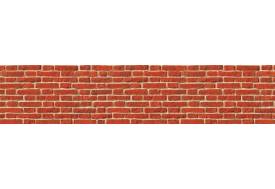 Фартук с фотопечатью Кирпичная стена ABF27