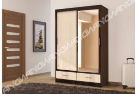 Шкаф-купе 1150 мм МР арт 008