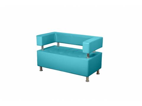 Диван 3 местный Райли бирюзовый