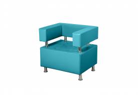 Кресло Райли бирюзовый