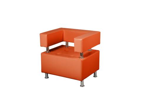 Кресло Райли оранжевый