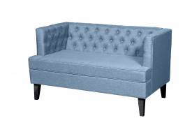 Диван Фьюджи китон деним ножки венге