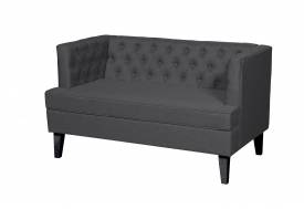Диван Фьюджи китон графит ножки венге
