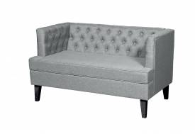 Диван Фьюджи китон серый ножки венге