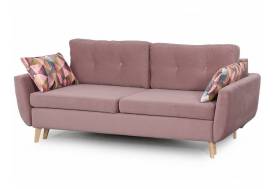 Диван Калгари-2 вариант 2 Розовый